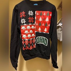 OHIO Christmas sweatshirt